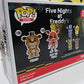 Funko POP Five Nights at Freddy's - Foxy the Pirate Fox with Freddy Fazbear - FYE 2 pack
