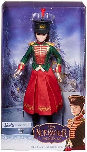 Barbie The Nutcracker and The Four Realms Clara Toy Soldier Doll