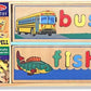 Melissa & Doug Melissa Doug See Spell Wooden Free Scratch Art Mini-Pad Bundle 29407
