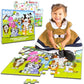 Disney Bluey Floor Puzzle