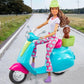 Barbie Fashionistas Doll Scooter Travel Playset