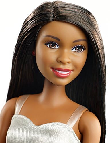 Barbie Black Hair Holiday Doll