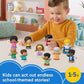 Fisher-Price Little People Toddler Toy School Bus Musical Push-Along Vehicle