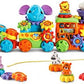 VTech GearZooz Roll and Roar Animal Train Frustration Free Packaging