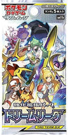 Pokemon 1pack Card Game Sun Moon Dream League Japanese.ver 5 Cards Included