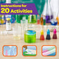 Crayola Liquid Science Kit for Water Experiments Educational Toy 7 8 910