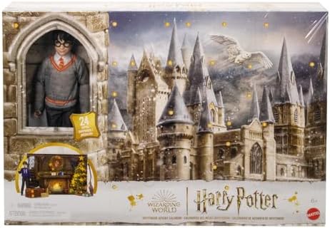 Mattel Harry Potter Gryffindor Advent Calendar Fashion Doll