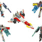 Transformers 2 Revenge of the Fallen 5-Figure Combiner Set Superion