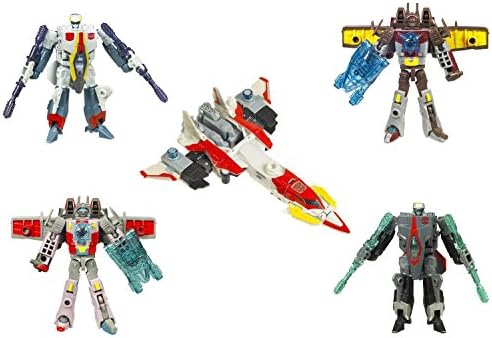 Transformers 2 Revenge of the Fallen 5-Figure Combiner Set Superion