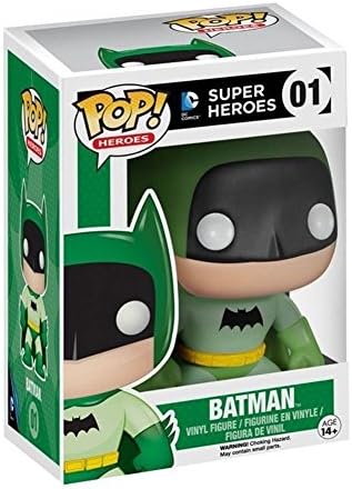 Funko Batman 75th Green Rainbow Batman Pop Vinyl - EE