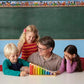Melissa & Doug Melissa Doug Add Subtract Abacus - Educational Toy With 55 Colorful Beads
