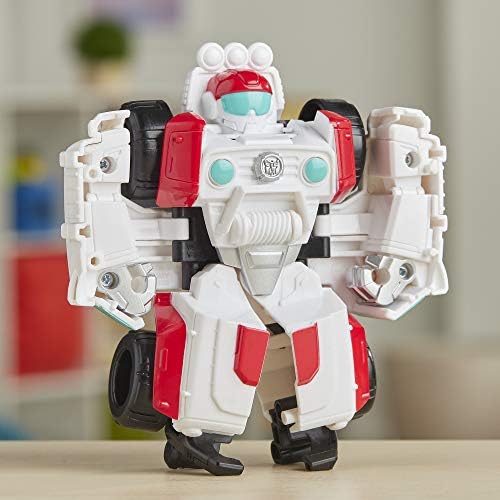 Transformers Playskool Heroes Rescue Bots Academy Medix The Doc-Bot Converting Toy 4.5