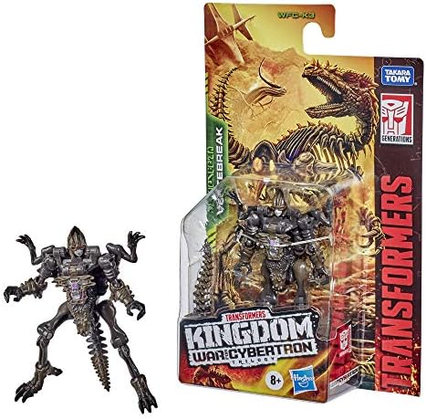 Transformers Generations War for Cybertron Kingdom Core Class WFC-K3 Vertebreak Action