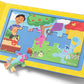 Melissa & Doug Melissa Doug Blue's Clues You Take-Along Magnetic Jigsaw Puzzle