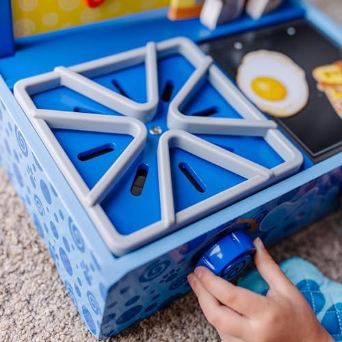 Melissa & Doug Melissa Doug Blue's Clues You Wooden Cooking 42 Pieces