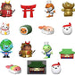 Funko Paka Paka Kawaii Village Japan - Blind Capsule One Mystery Figure Multicolor