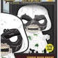 Funko Loungefly PIN Large Enamel Pin Marvel Zombie Moon Night - Moon Knight - Marvel