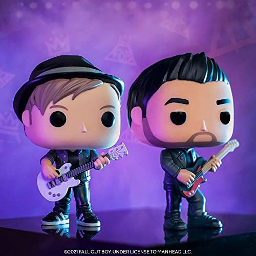 Funko POP Rocks Fall Out Boy - Pete WentzMulticolorStandard