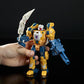 Transformers Generations Titans Return Titan Master Monxo and Wolfwire