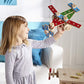 Melissa & Doug Melissa Doug Solid Wood Project Workbench Play Building Set