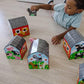 Melissa & Doug Melissa Doug Nesting and Sorting Barns and Animals With 6 Numbered Barns
