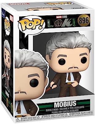 Funko Pop Marvel Loki - Mobius Vinyl Bobblehead