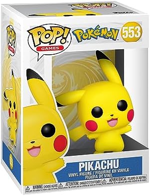 Funko Pop Pokemon - Pikachu - Waving - Collectable Vinyl Figure