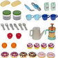 Little Tikes Real Wood Cafe Bakery Wooden Play Kitchen with Realistic Lights Sounds and