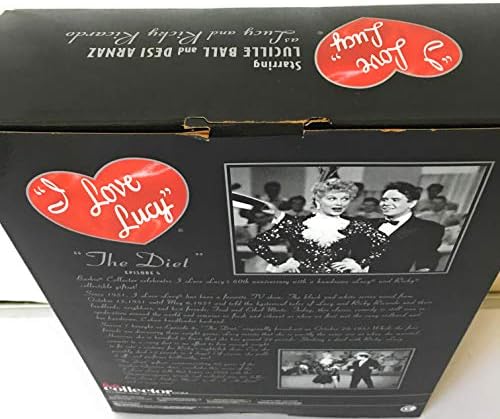 Mattel Barbie Collector I Love Lucy Lucy and Ricky Doll Giftset