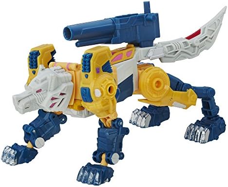 Transformers Generations Titans Return Titan Master Monxo and Wolfwire