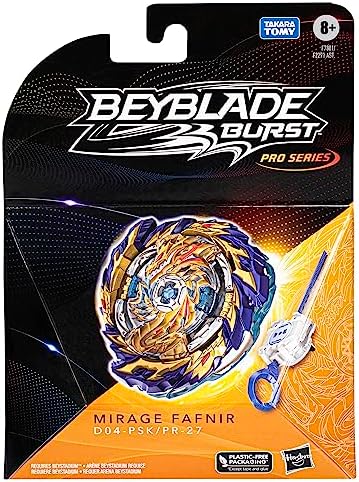 Beyblade Burst Pro Series Mirage Fafnir Spinning Top Starter Pack Stamina Type Battling