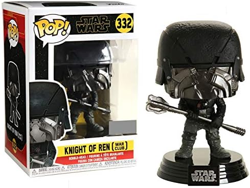 POP Funko Pop Star Wars - Knight of Ren with War Club Vinyl Figure