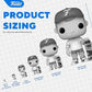 Funko POP Iron Man 3 Tony Stark Suit-Up Glow-in-The-Dark Funko Vinyl Figure 1416 -