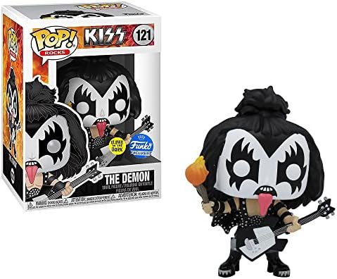 Funko POP KISS The Demon - Glow in The Dark - Online