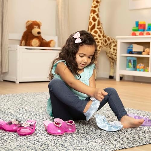 Melissa & Doug Melissa Doug Role Play Collection Step in Style Set of 4 Pairs