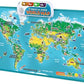 LeapFrog Touch and Learn World Map