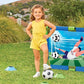Little Tikes TotSports Soccer Trainer with 9 Active Play Sports for Boys and Girls Ages