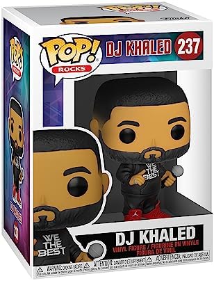 Funko Pop Rocks DJ Khaled