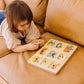 Melissa & Doug Melissa Doug Farm Sound Puzzle - Wooden Peg Puzzle With Sound Effects 9 pcs