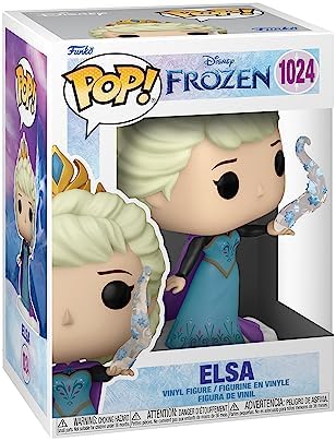 Funko POP Disney Ultimate Princess - Elsa - Disney Princesses - Collectable Vinyl Figure