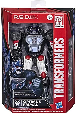 Transformers Hasbro Transformers Generations - R.E.D. Optimus Primal