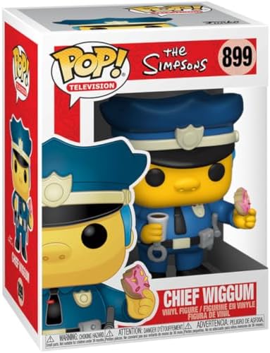 Funko Pop Animation Simpsons - Chief Wiggum