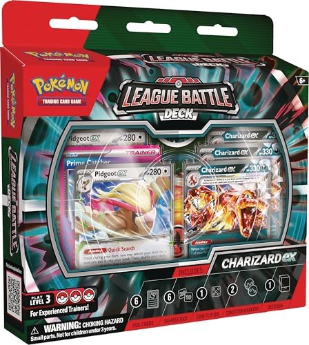 Pokemon TCG Charizard ex League Battle Deck