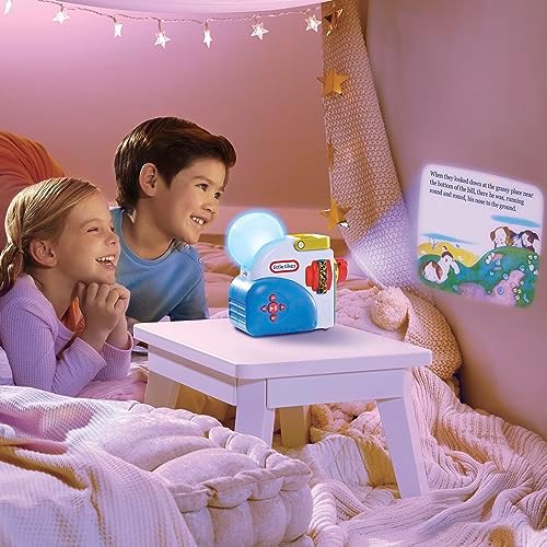 Little Tikes Story Dream Machine Starter Set Storytime Little Golden Book Audio Play The
