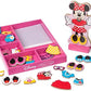 Melissa & Doug Melissa Doug Disney Minnie Mouse Magnetic Dress-Up Wooden Doll 35 pcs