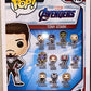 Funko Pop Avengers Endgame Tony Stark Iron Man Glow in the Dark Action Figure Red and Gold