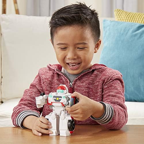 Transformers Playskool Heroes Rescue Bots Academy Medix The Doc-Bot Converting Toy Robot