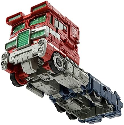 Transformers Optimus Prime Transformers Premium Finish War for Cybertron Standard
