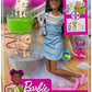 Barbie Play 'n Wash Pets Playset