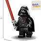 LEGO Star Wars Darth Vader Minifigure with Lightsaber and Extra Black Cape